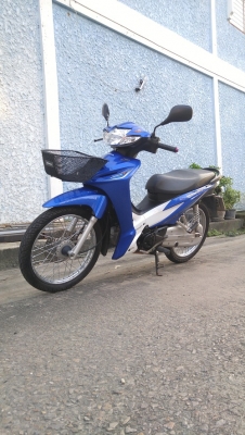 Wave110i 2012  รถบ้านแท้ เจ้าของคนเดียวในเล่ม เล่มชุดโอนครบ