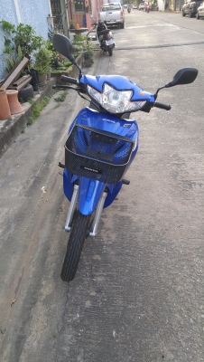 Wave110i 2012  รถบ้านแท้ เจ้าของคนเดียวในเล่ม เล่มชุดโอนครบ