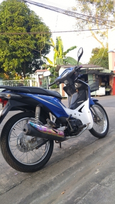 Wave110i 2012  รถบ้านแท้ เจ้าของคนเดียวในเล่ม เล่มชุดโอนครบ