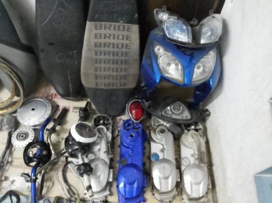 ขายอะไหล่ Mio Fino Nouvo