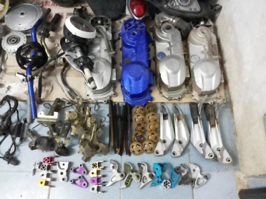 ขายอะไหล่ Mio Fino Nouvo