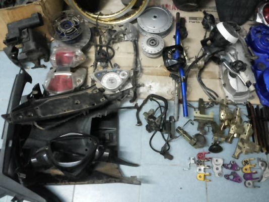 ขายอะไหล่ Mio Fino Nouvo