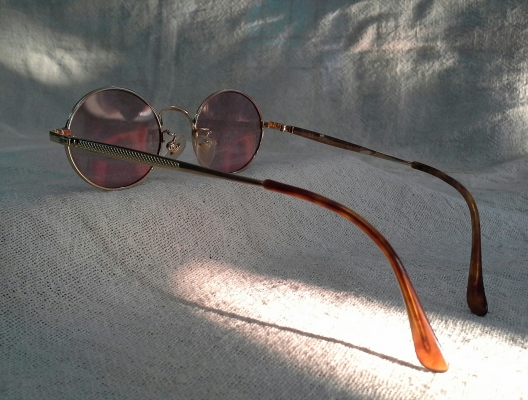 แว่นตาวินเทจโกลด์ฟิลด์ ALGHA 22K GOLD