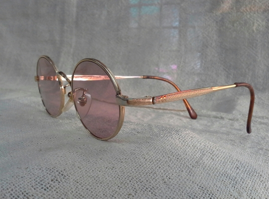 แว่นตาวินเทจโกลด์ฟิลด์ ALGHA 22K GOLD