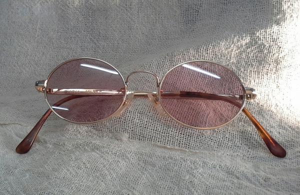 แว่นตาวินเทจโกลด์ฟิลด์ ALGHA 22K GOLD