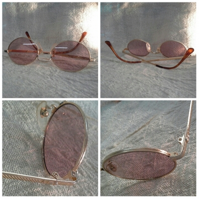 แว่นตาวินเทจโกลด์ฟิลด์ ALGHA 22K GOLD