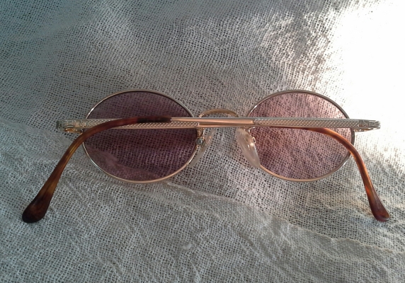 แว่นตาวินเทจโกลด์ฟิลด์ ALGHA 22K GOLD