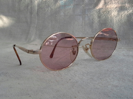 แว่นตาวินเทจโกลด์ฟิลด์ ALGHA 22K GOLD