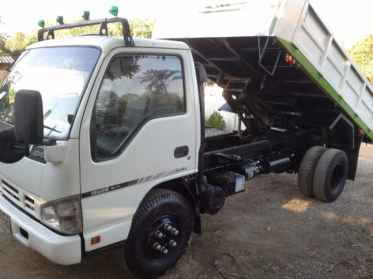 " ซื้อสดลดได้เยอะ " ขาย 6 ล้อดั้ม NPR 130 เทอร์โบว์ ปี 49 ห้างเเท้มือเดียว รถสภาพสวยเดิมพร้อมใช้งาน เล่มพร้อม เจ้าของขายเอง