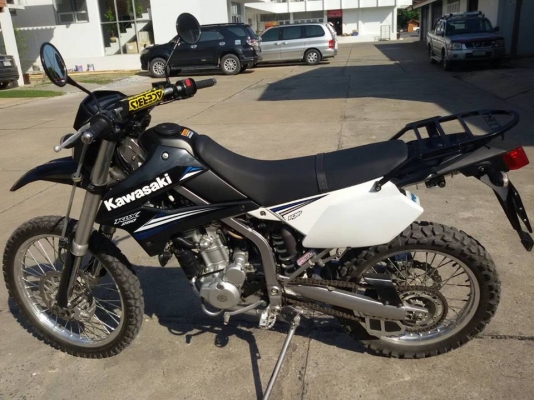 kawasaki klx250