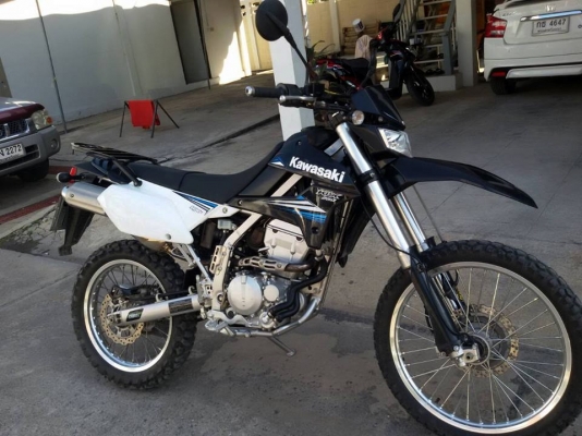 kawasaki klx250