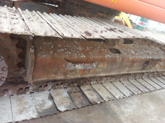 ขายรถมือสองเก่าญี่ปุ่น HITACHI ZX120 ใบ70 สภาพสวย พร้อมใช้งาน