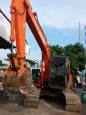 ขายรถมือสองเก่าญี่ปุ่น HITACHI ZX120 ใบ70 สภาพสวย พร้อมใช้งาน