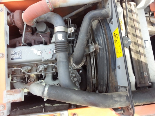 ขายรถมือสองเก่าญี่ปุ่น HITACHI ZX120 ใบ70 สภาพสวย พร้อมใช้งาน