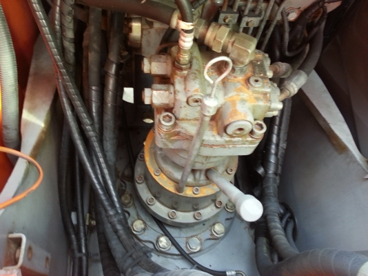 ขายรถมือสองเก่าญี่ปุ่น HITACHI ZX120 ใบ70 สภาพสวย พร้อมใช้งาน