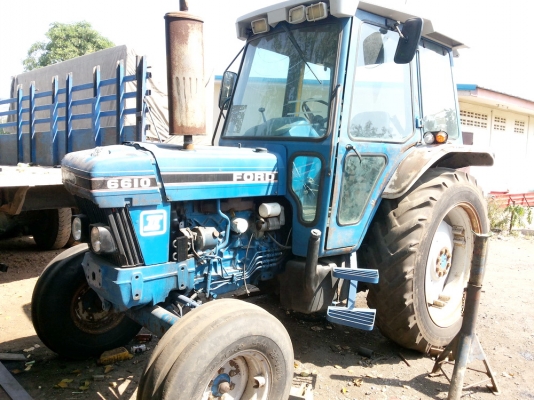 ขาย ford 6610 2 WD เสื้อลาย ปั้มกลม ท่อไอดีใหญ่ ยังไม่เคยใช้ในไทย 360000. โทร.084-5424150 ขาย ford 6610 2 WD เสื้อลาย ปั้มกลม ท่อไอดีใหญ่ ยังไม่เคยใช้ในไทย 360000. โทร.084-5424150