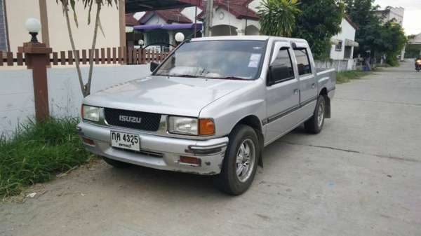 !!!รถบ้านแท้ อีซูซุ ทีเอฟอา 4 ประตู 90 HP ปลายปี 37 เครื่องดี พ.เพาเวอร์ ล้อแม็ก