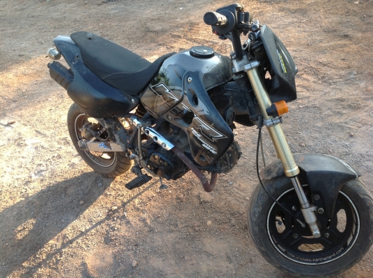 ขารถKsr110 ขารถKsr110