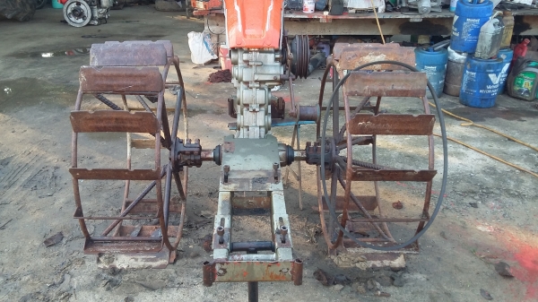 ขอบคุนพี่จากโพทะเล มาเอาเองครับ ขายโครงสยามคูโบต้า ตัวล่าสุด พร้อมใช้งาน