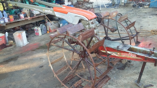 ขอบคุนพี่จากโพทะเล มาเอาเองครับ ขายโครงสยามคูโบต้า ตัวล่าสุด พร้อมใช้งาน