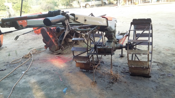 ขอบคุนพี่จากโพทะเล มาเอาเองครับ ขายโครงสยามคูโบต้า ตัวล่าสุด พร้อมใช้งาน