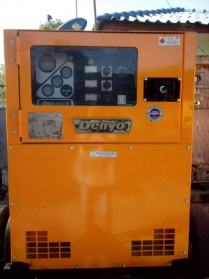 ขายเครื่องปั่นไฟสภาพดี มือสองจากญี่ปุ่น พร้อมใช้งาน
