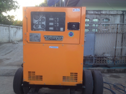 ขายเครื่องปั่นไฟสภาพดี มือสองจากญี่ปุ่น พร้อมใช้งาน