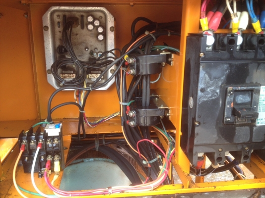 ขายเครื่องปั่นไฟสภาพดี มือสองจากญี่ปุ่น พร้อมใช้งาน