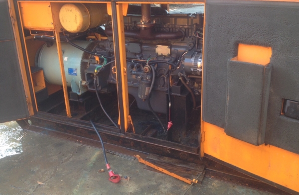 ขายเครื่องปั่นไฟสภาพดี มือสองจากญี่ปุ่น พร้อมใช้งาน