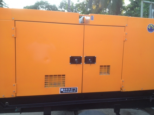 ขายเครื่องปั่นไฟสภาพดี มือสองจากญี่ปุ่น พร้อมใช้งาน