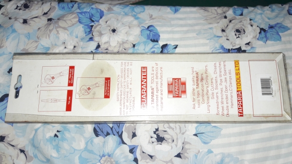 ขายประแจเลื่อนTAPARIA Made in India.12นิ้วเก่าเก็บ ขายประแจเลื่อนTAPARIA Made in India.12นิ้วเก่าเก็บ