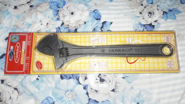 ขายประแจเลื่อนTAPARIA Made in India.12นิ้วเก่าเก็บ