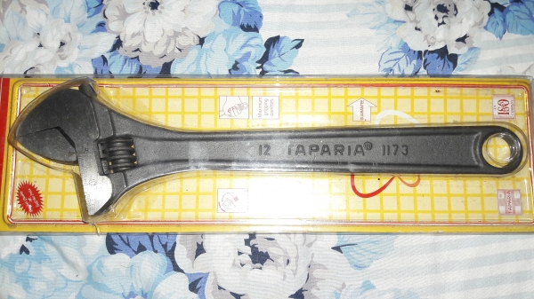 ขายประแจเลื่อนTAPARIA Made in India.12นิ้วเก่าเก็บ ขายประแจเลื่อนTAPARIA Made in India.12นิ้วเก่าเก็บ