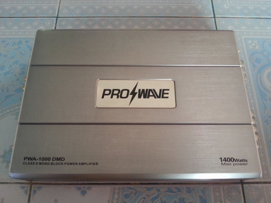 แอมป์คลาสดีโปรเวฟ 1400w