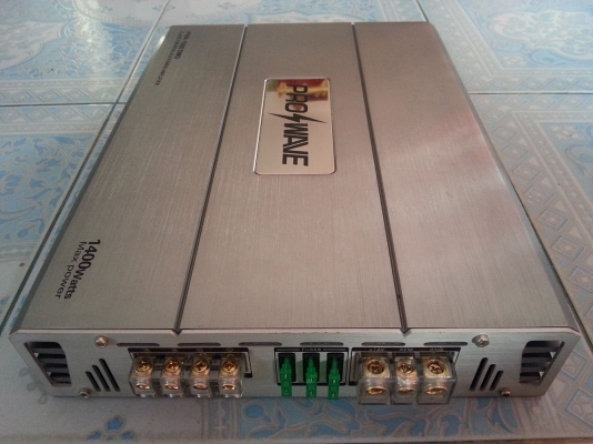 แอมป์คลาสดีโปรเวฟ 1400w
