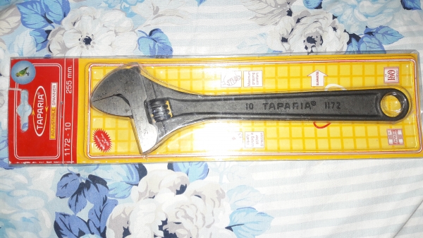 ขายประแจเลื่อนTAPARIA Made in India.10นิ้วเก่าเก็บ