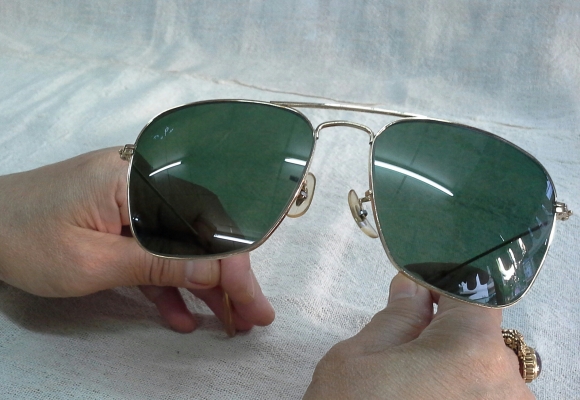 อภิมหาแว่นตาซุปตาร์ B&amp;L RAY-BAN CARAVAN  U.S.A. 58mm