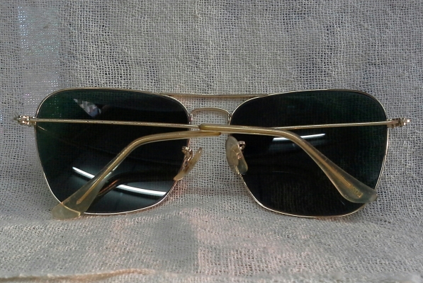 อภิมหาแว่นตาซุปตาร์ B&amp;L RAY-BAN CARAVAN  U.S.A. 58mm