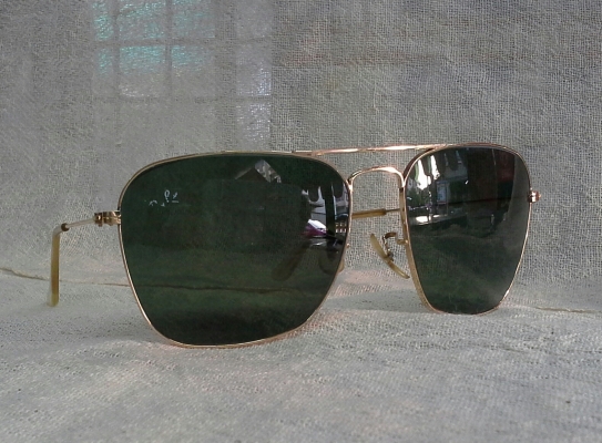 อภิมหาแว่นตาซุปตาร์ B&amp;L RAY-BAN CARAVAN  U.S.A. 58mm