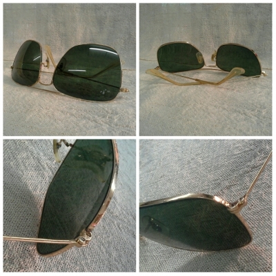 อภิมหาแว่นตาซุปตาร์ B&amp;L RAY-BAN CARAVAN  U.S.A. 58mm