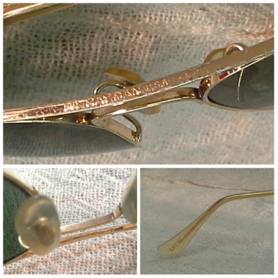 อภิมหาแว่นตาซุปตาร์ B&amp;L RAY-BAN CARAVAN  U.S.A. 58mm