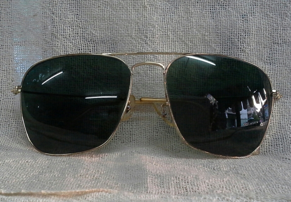 อภิมหาแว่นตาซุปตาร์ B&amp;L RAY-BAN CARAVAN  U.S.A. 58mm