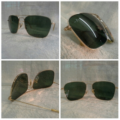 อภิมหาแว่นตาซุปตาร์ B&amp;L RAY-BAN CARAVAN  U.S.A. 58mm