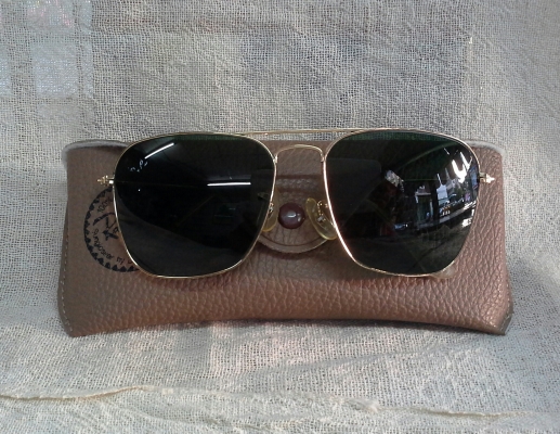 อภิมหาแว่นตาซุปตาร์ B&amp;L RAY-BAN CARAVAN  U.S.A. 58mm
