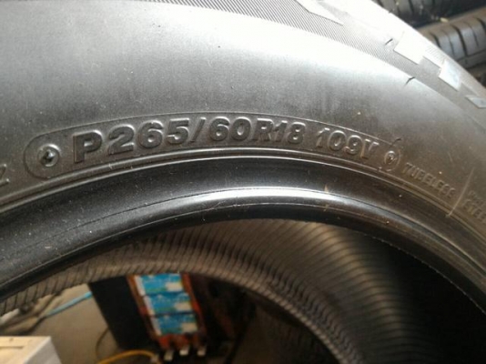 ขายยาง BS 265 x 60 x 18 DHP japan ขายยาง BS 265 x 60 x 18 DHP japan