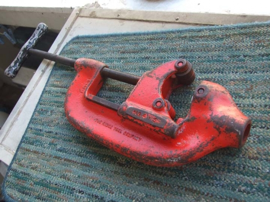 คัตเตอร์ตัดท่อ Ridgid Model : 4S  ตัดท่อขนาด 2-4" ครับ