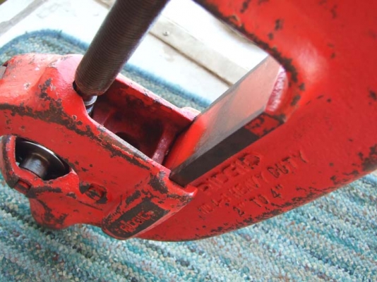 คัตเตอร์ตัดท่อ Ridgid Model : 4S  ตัดท่อขนาด 2-4" ครับ