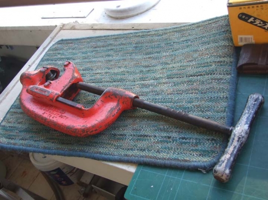 คัตเตอร์ตัดท่อ Ridgid Model : 4S  ตัดท่อขนาด 2-4" ครับ