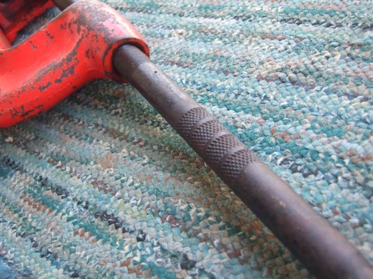 คัตเตอร์ตัดท่อ Ridgid Model : 4S  ตัดท่อขนาด 2-4" ครับ