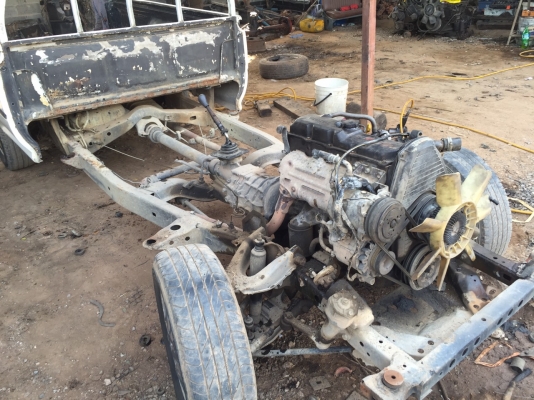 ขายเครื่อง TOYOTA ไมตี้ X  2L พร้อมเกีียร์